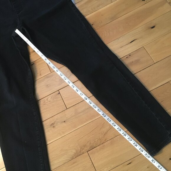 Old Navy Black Denim Super Skinny Mid-rise Jeans - Picture 12 of 14